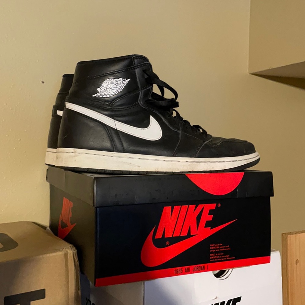 Jordan 1 Ying Yang Black